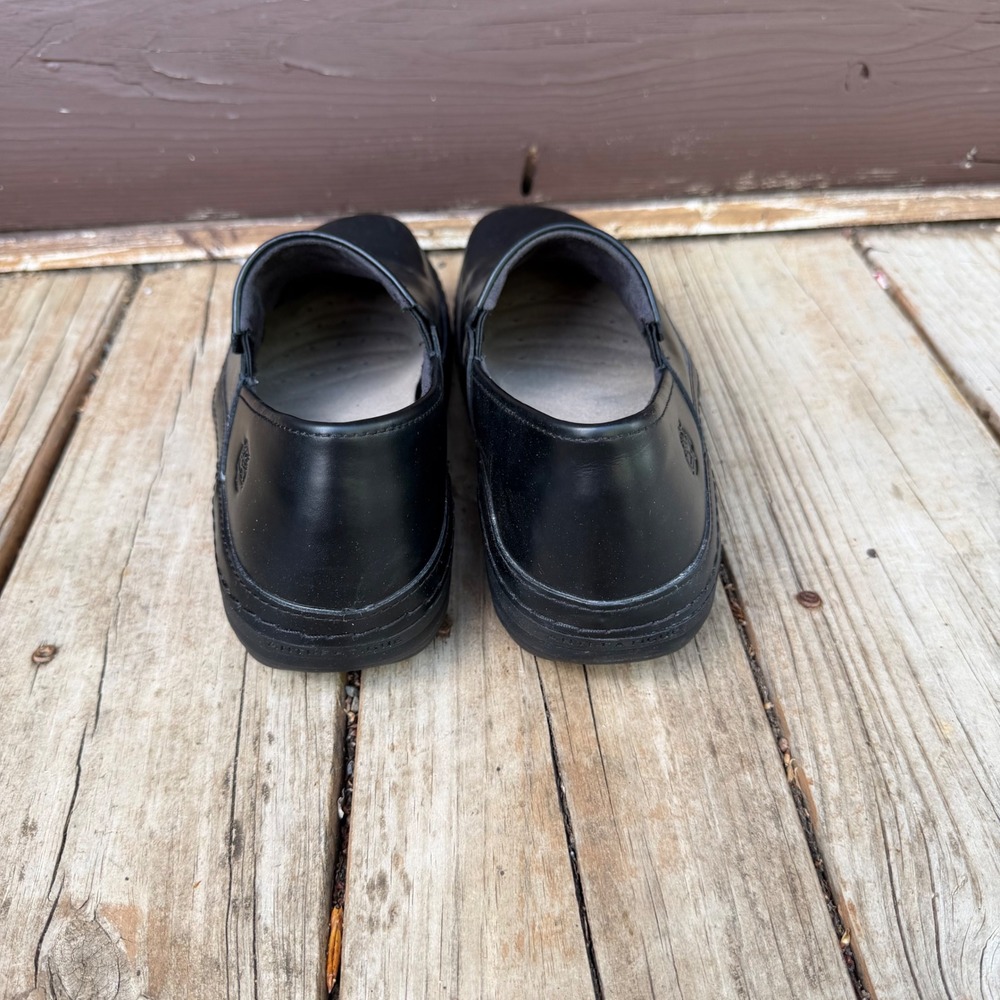 Timberland PRO Renova Professional Clogs Womens 10W Black Slip Resistant Leather - Picture 5 of 10